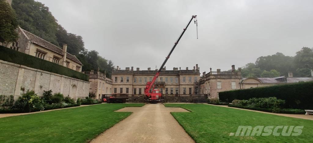 Kobelco rk200-2 Visureigiai kranai