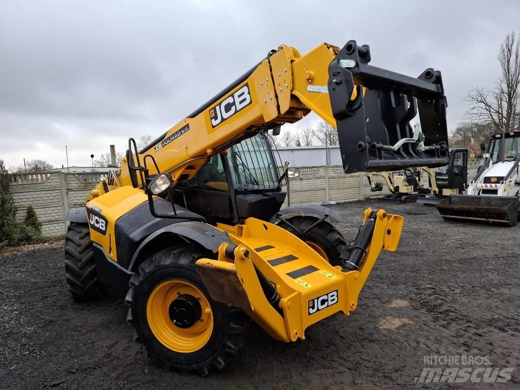 JCB 535-125 Teleskopiniai krautuvai