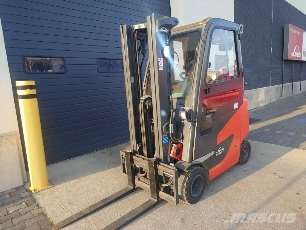 Linde EG20PH/1275 Elektriniai šakiniai krautuvai