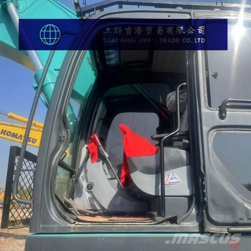 Kobelco SK 480 Vikšriniai ekskavatoriai