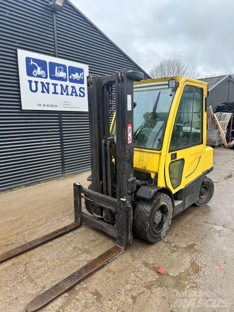 Hyster H3.0FT LPG (dujiniai) krautuvai