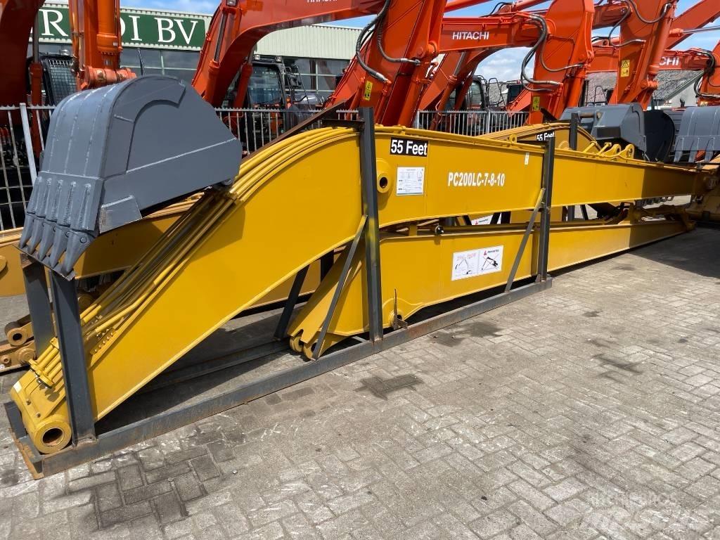 Komatsu Long reach Aukštuminiai ekskavatoriai