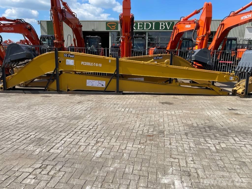 Komatsu Long reach Aukštuminiai ekskavatoriai