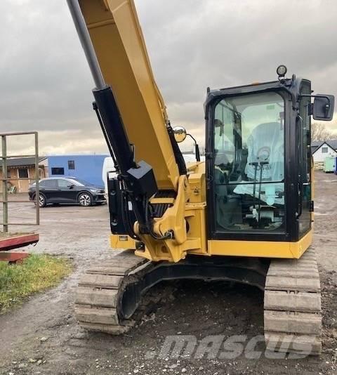 CAT 308 CR Vidutinės galios ekskavatoriai 7-12 t