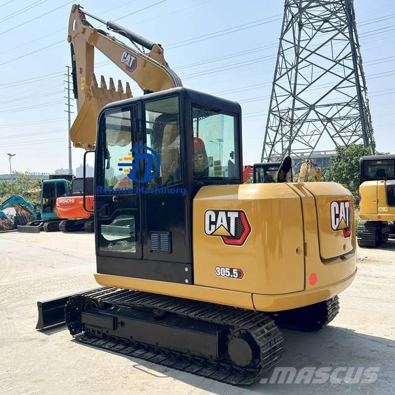 CAT 305.5 E/E2 Mini ekskavatoriai < 7 t
