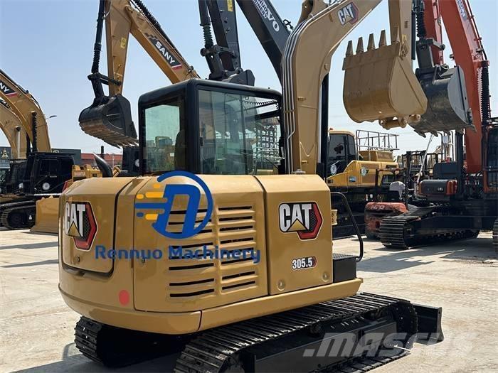 CAT 305.5 E/E2 Mini ekskavatoriai < 7 t
