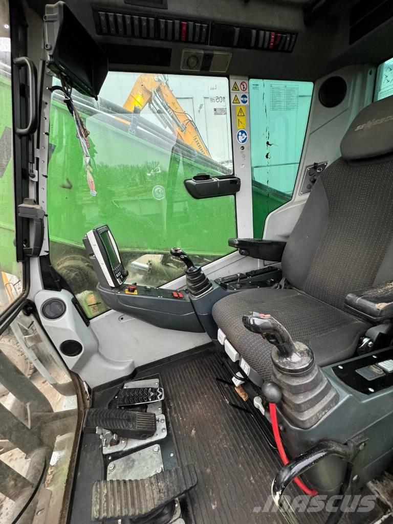 Sennebogen 735E Neapdoroto reljefo kranai