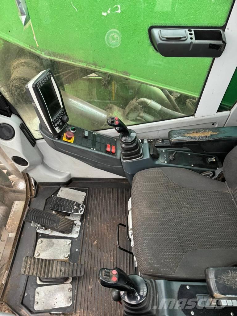 Sennebogen 735E Neapdoroto reljefo kranai