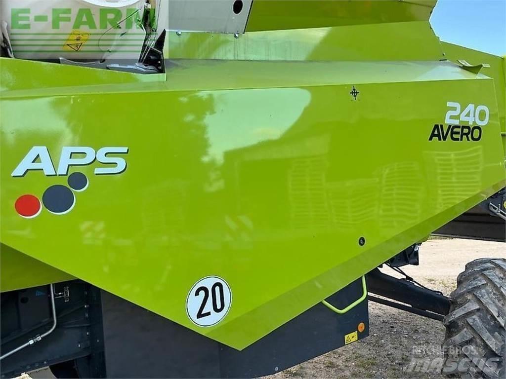 CLAAS avero 240 Derliaus nuėmimo kombainai