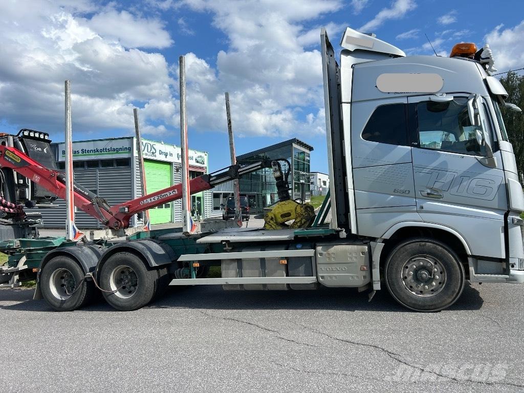 Volvo FH 16 660 Miškovežių vilkikai