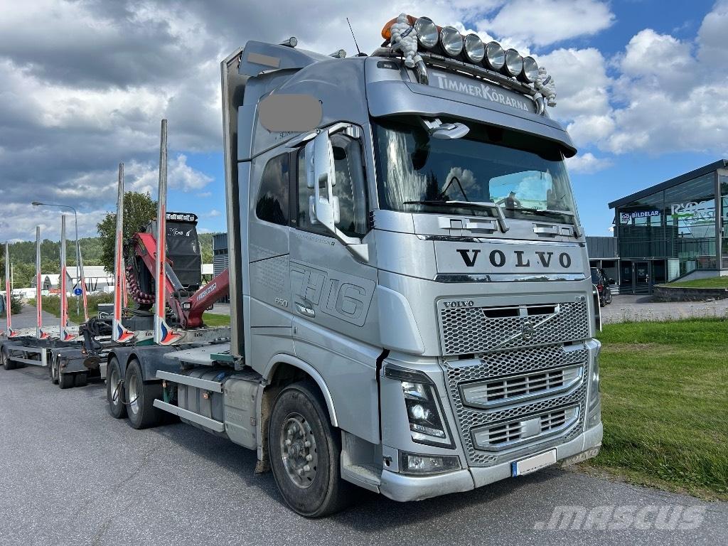 Volvo FH 16 660 Miškovežių vilkikai