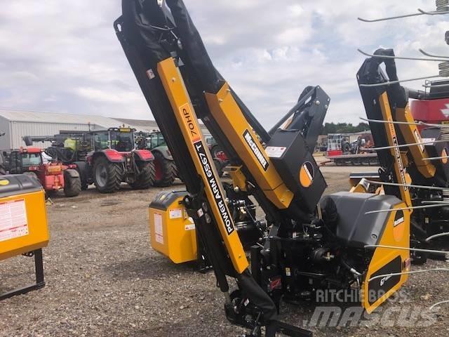 McConnel PA6567T Gyvatvorių žirklės