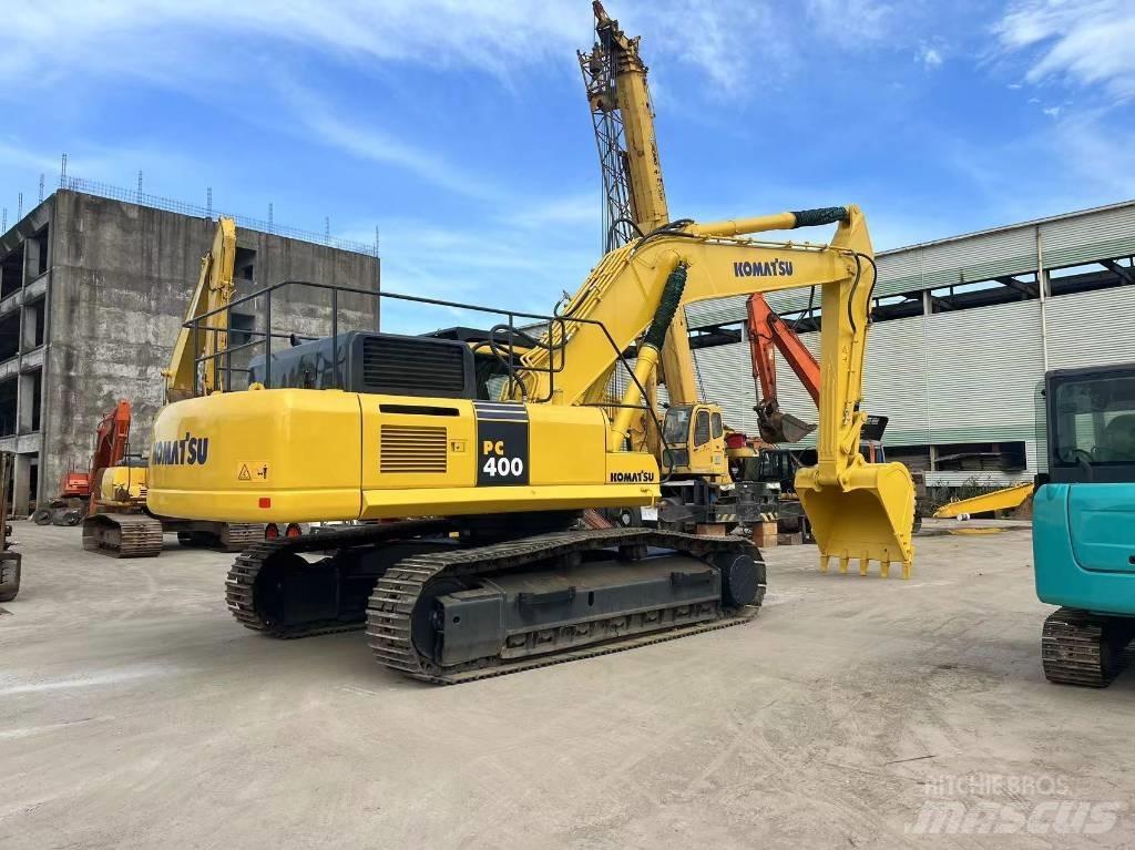 Komatsu PC 400-7 Vikšriniai ekskavatoriai