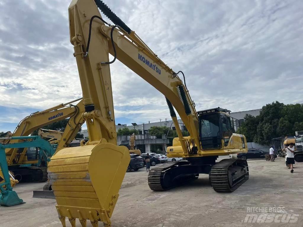 Komatsu PC 400-7 Vikšriniai ekskavatoriai