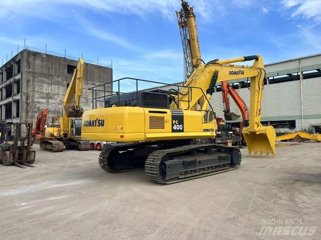 Komatsu PC 400-7 Vikšriniai ekskavatoriai