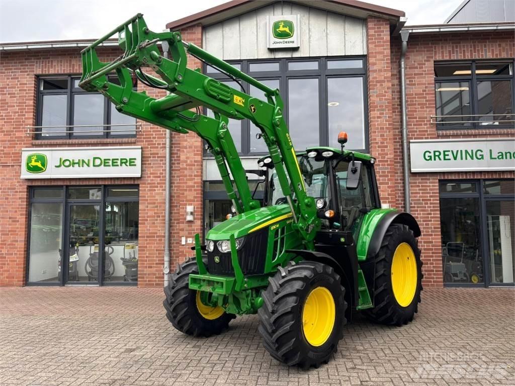 John Deere 6110M Traktoriai