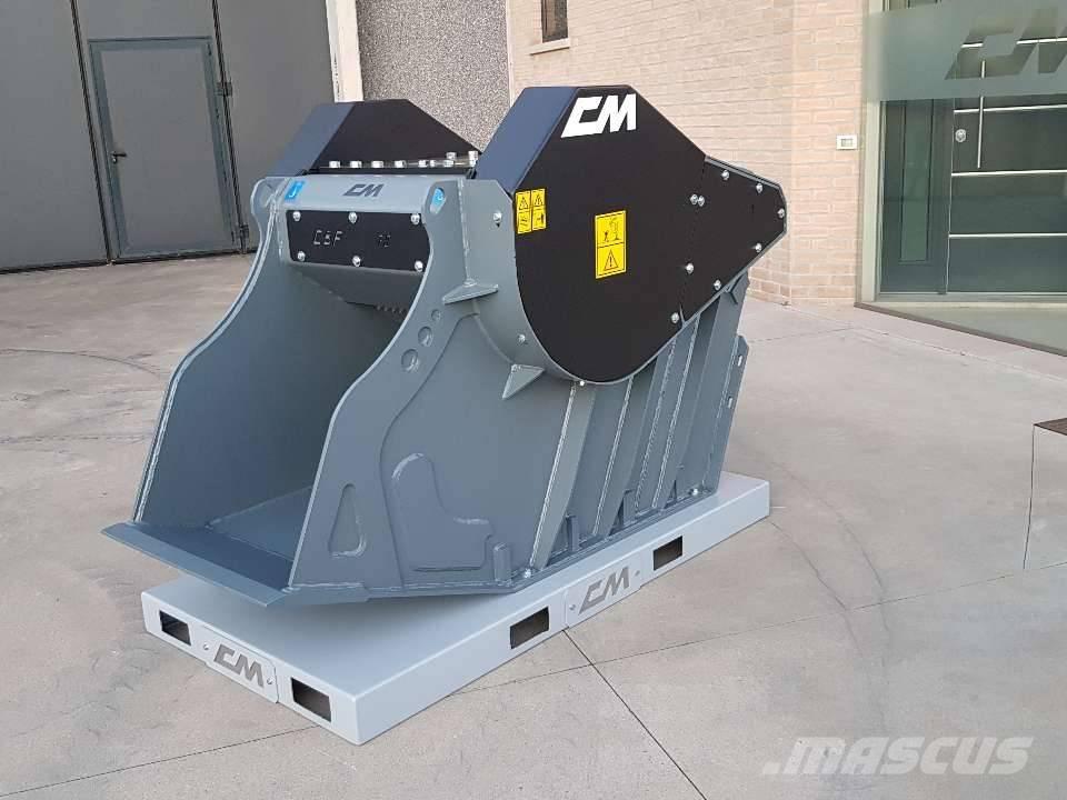 CM CBF 70 Smulkinimo kaušai