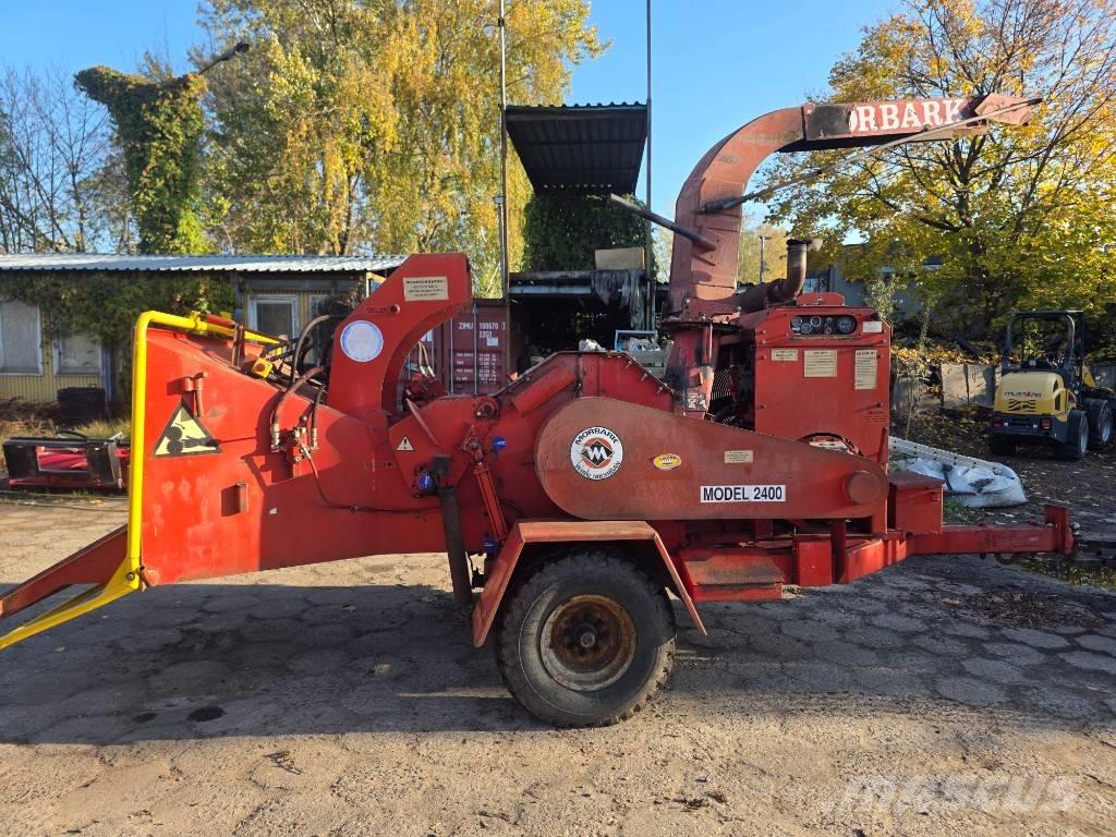 Morbark 2400 Medienos smulkintuvai