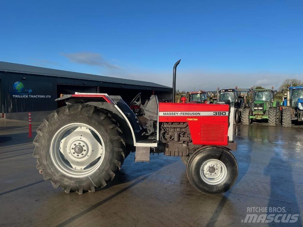 Massey Ferguson 390 Traktoriai