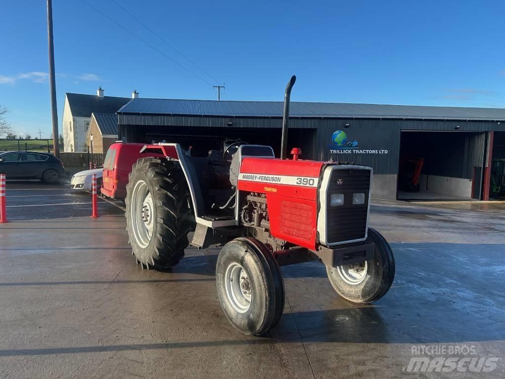 Massey Ferguson 390 Traktoriai