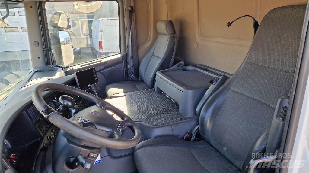 Scania P410 6X2 Sunkvežimiai su keliamuoju kabliu