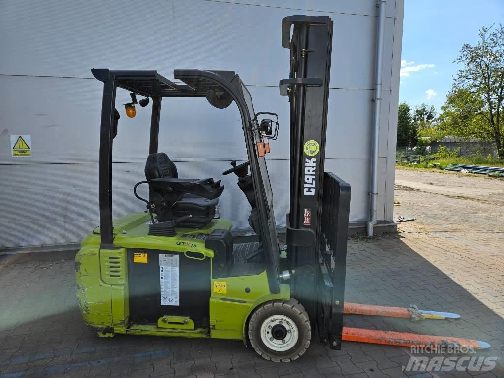Clark GTX 18 Elektriniai šakiniai krautuvai