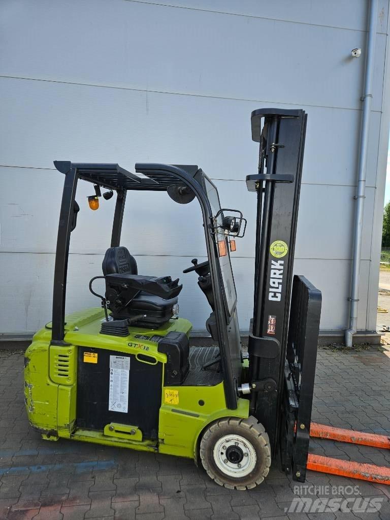 Clark GTX 18 Elektriniai šakiniai krautuvai
