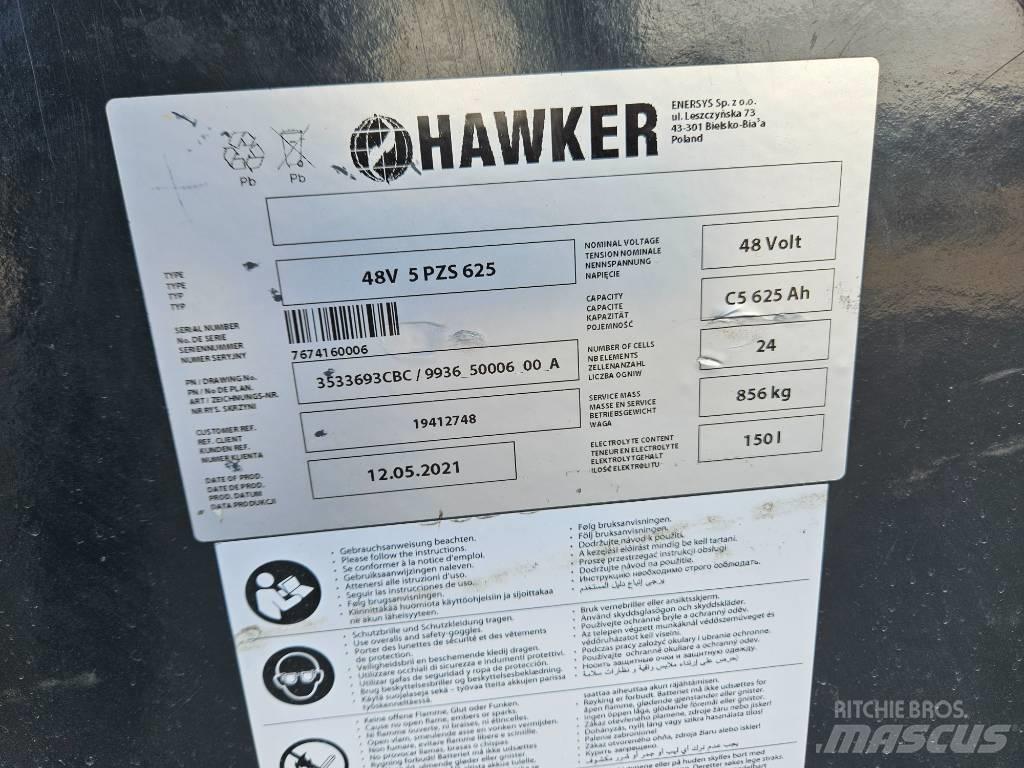 Clark GTX 18 Elektriniai šakiniai krautuvai