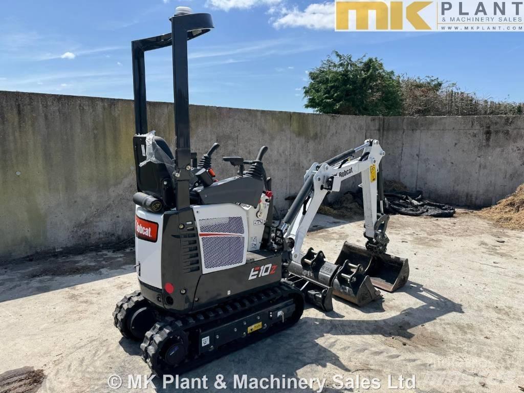 Bobcat E 10z (99 hrs) Mini ekskavatoriai < 7 t