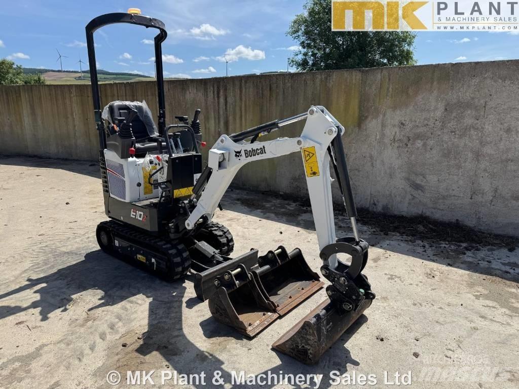 Bobcat E 10z (99 hrs) Mini ekskavatoriai < 7 t