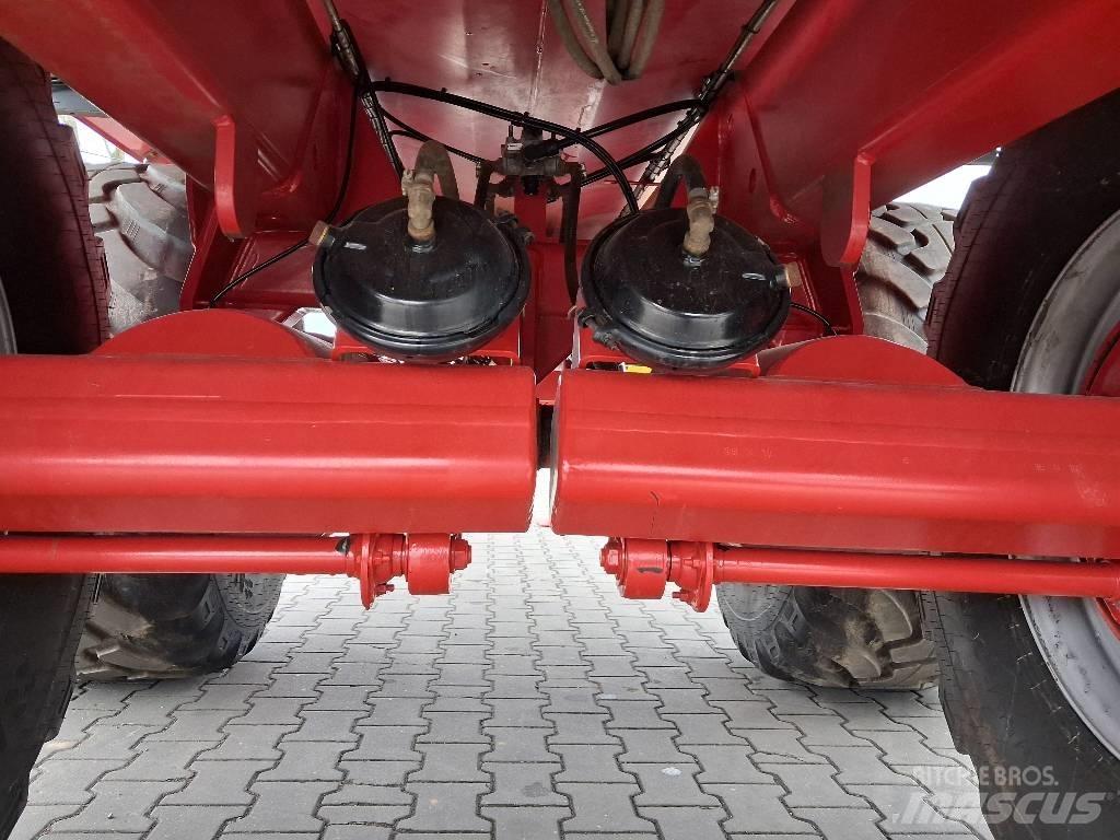 Krampe HP 20 Savivartės priekabos