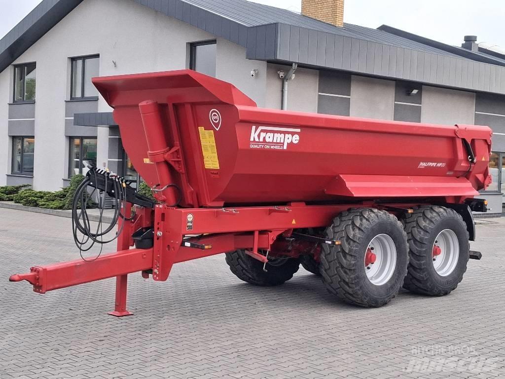 Krampe HP 20 Savivartės priekabos