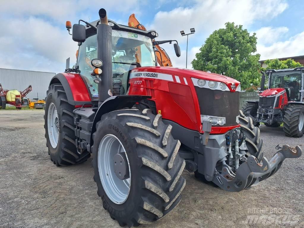 Massey Ferguson 8737 Traktoriai