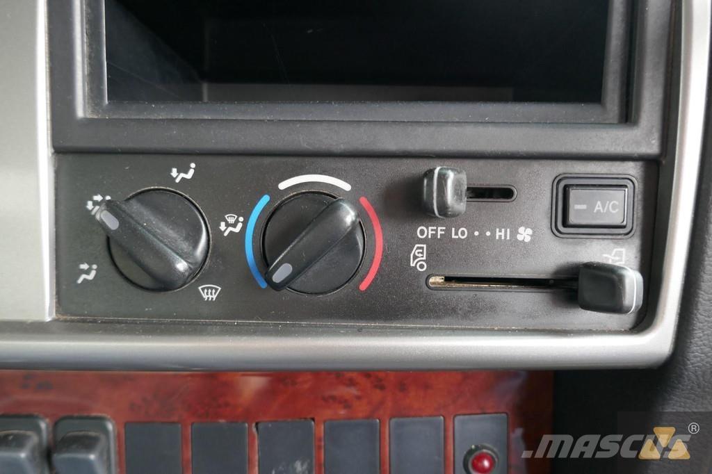 Hino 700FY crane Visureigiai kranai