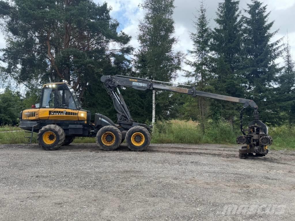 Ponsse Beaver Miško technika (Harvesteriai)