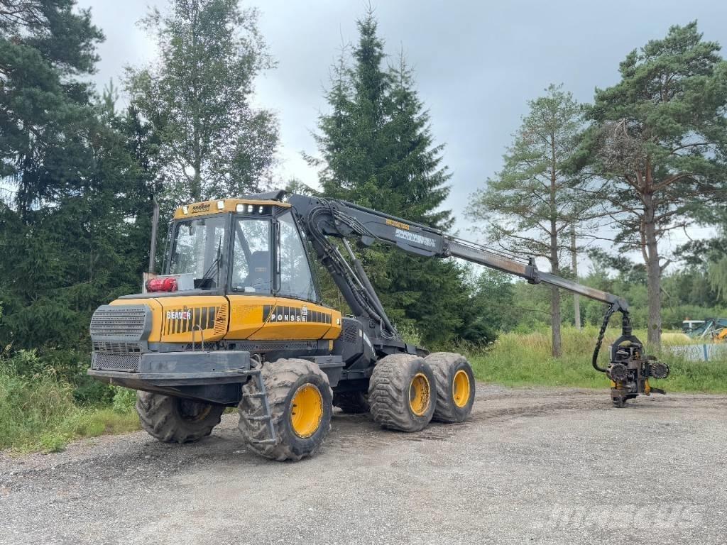Ponsse Beaver Miško technika (Harvesteriai)