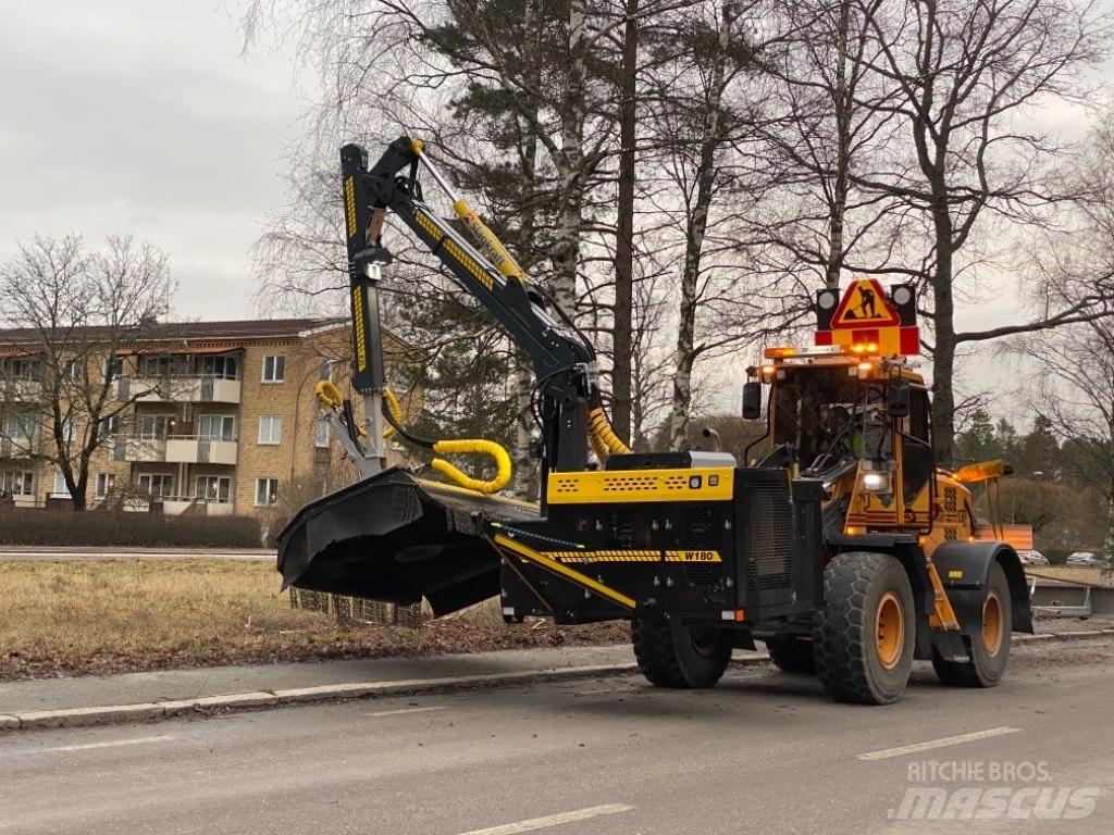  Slagkraft W180 / SC8 Naudoti ratiniai krautuvai