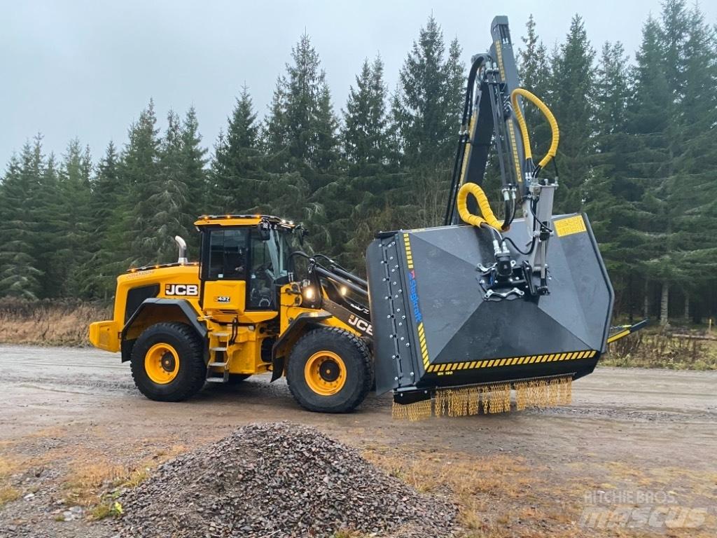  Slagkraft W180 / SC8 Naudoti ratiniai krautuvai