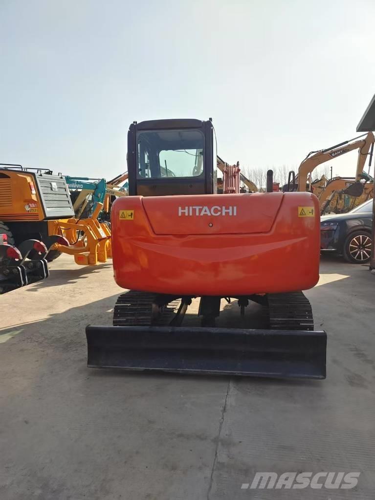 Hitachi ZX 60 Mini ekskavatoriai < 7 t