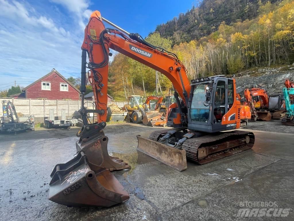Doosan DX140LCR-5 Vikšriniai ekskavatoriai