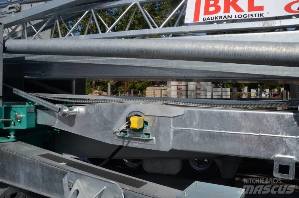Cattaneo CM 221 Bokštiniai kranai