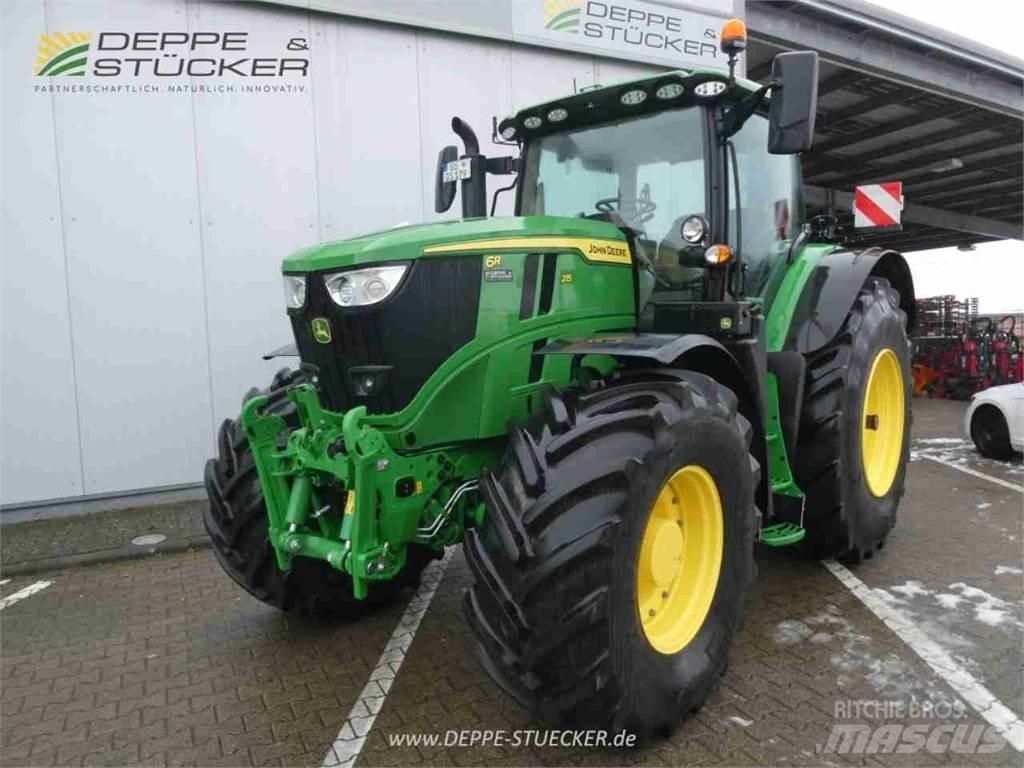 John Deere 6R 215 Traktoriai