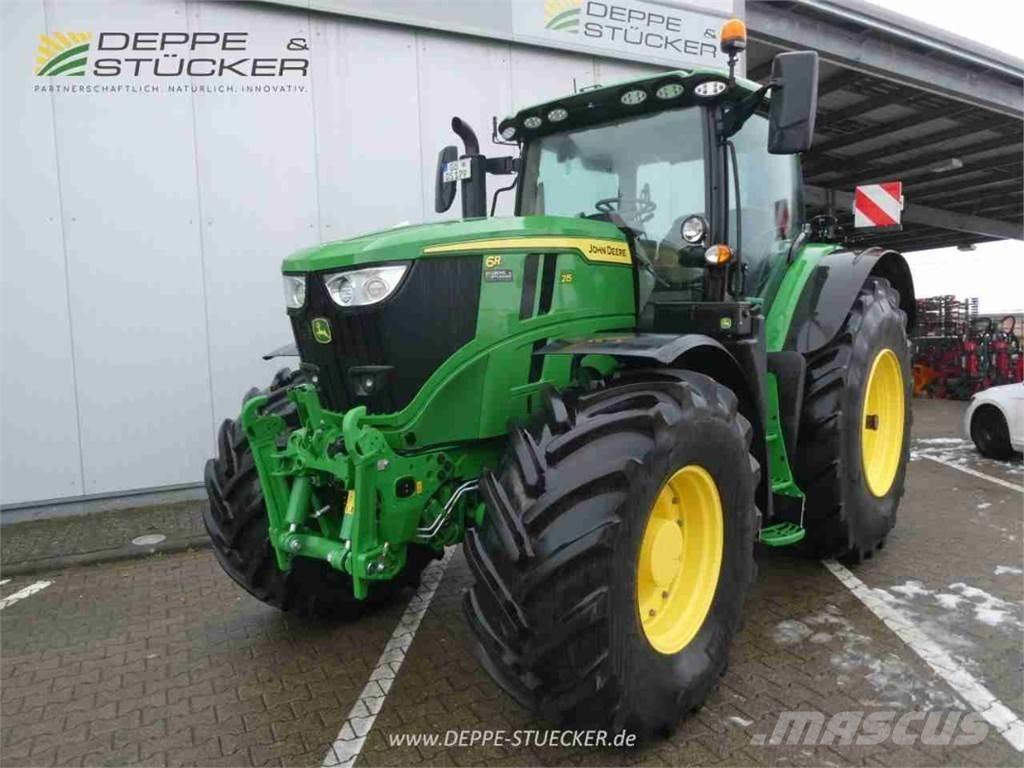 John Deere 6R 215 Traktoriai