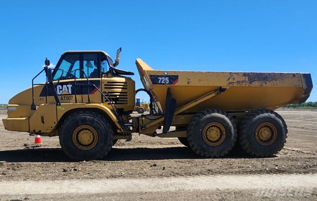 CAT 725 Karjeriniai savivarčiai