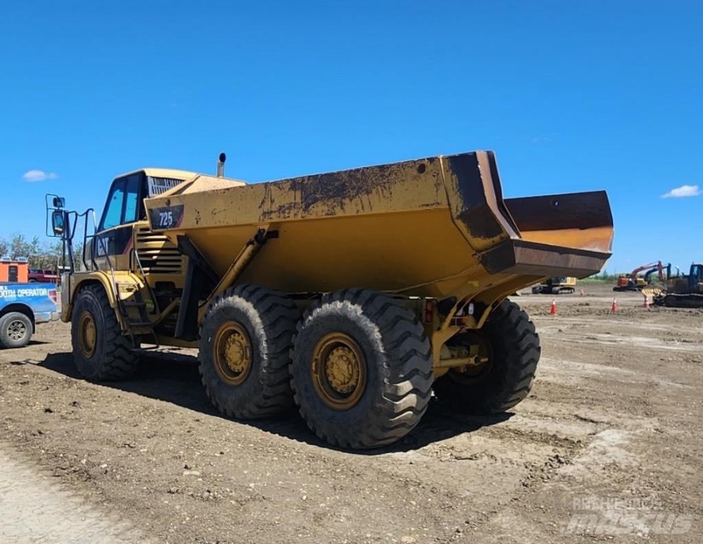 CAT 725 Karjeriniai savivarčiai