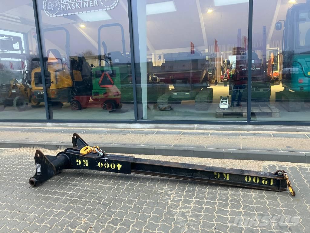 Manitou 1740 Teleskopiniai krautuvai