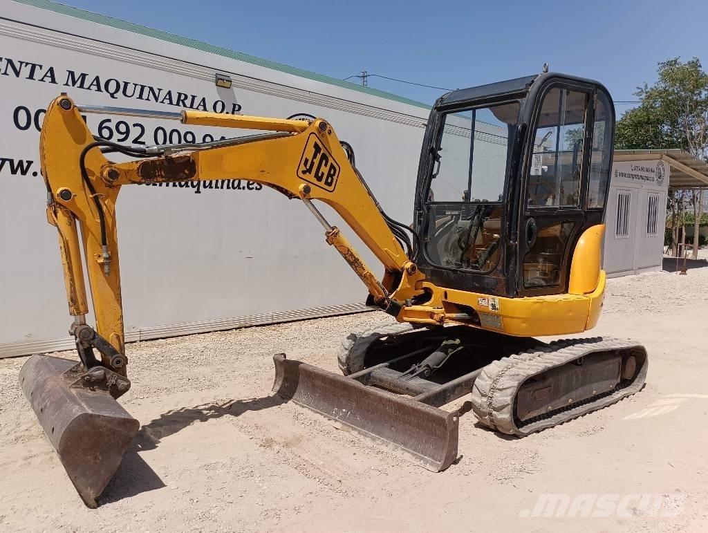 JCB 8027 Mini ekskavatoriai < 7 t