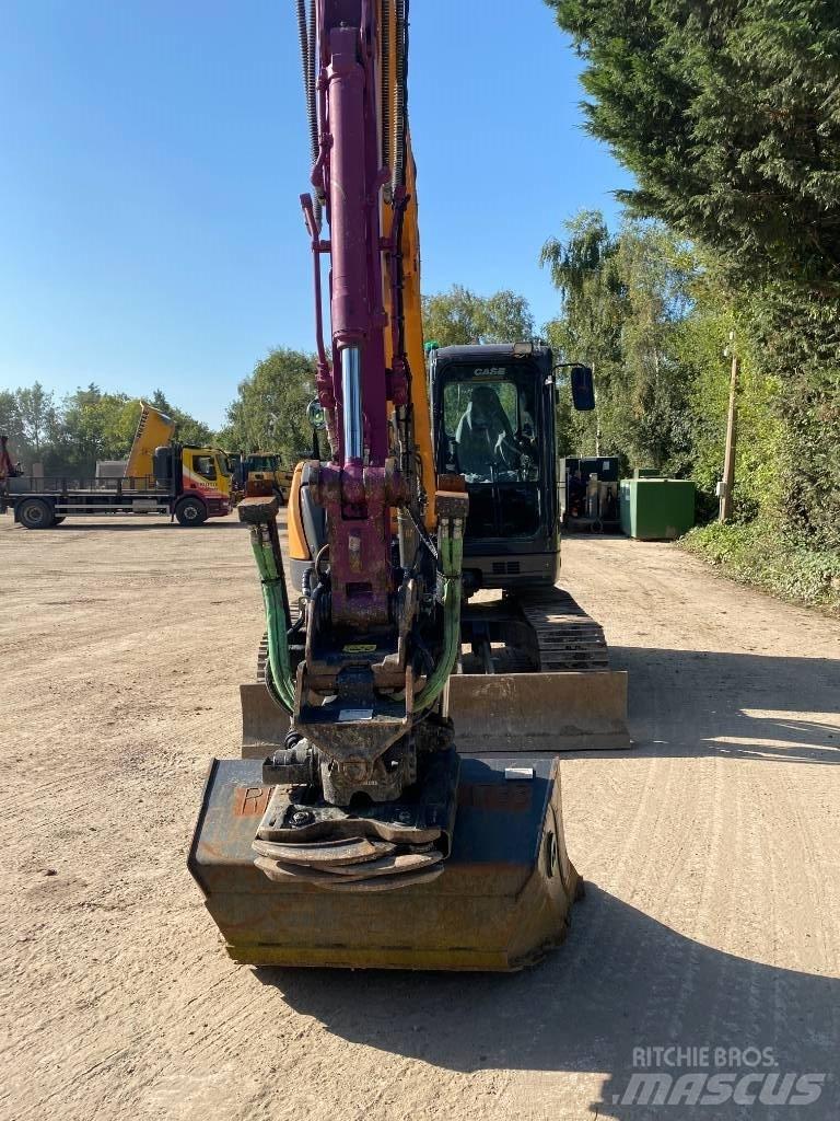 CASE CX 90 D Vidutinės galios ekskavatoriai 7-12 t