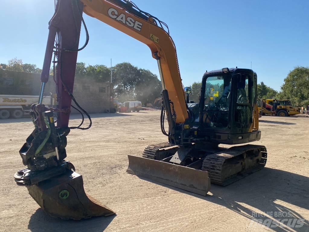 CASE CX 90 D Vidutinės galios ekskavatoriai 7-12 t