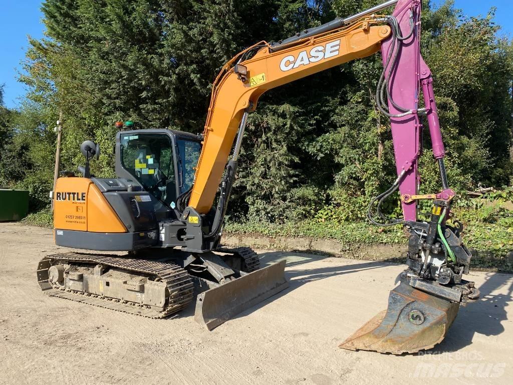 CASE CX 90 D Vidutinės galios ekskavatoriai 7-12 t